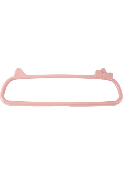 Pembe Araba Iç Dikiz Aynası Koruyucu Çerçeve Trim Kapağı Byd Dolphin Mini / Byd Seagull Için (Yurt Dışından)