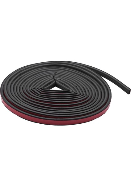 5m Araba Kapısı Conta Şeridi Genel Araba Kauçuk Conta Şeridi Yalıtım Su Geçirmez Enerji Tasarrufu Gürültü Önleme Kenar Döşeme (Yurt Dışından)