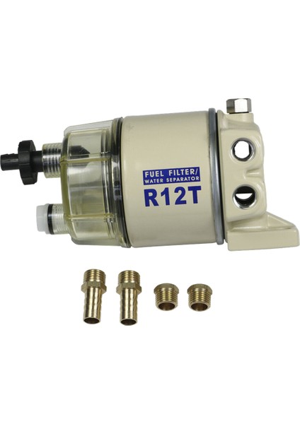 Yeni R12T Tekne -Marine Spin-On Yakıt Filtresi / Su Ayırıcı 120AT (Yurt Dışından)