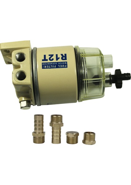 Yeni R12T Tekne -Marine Spin-On Yakıt Filtresi / Su Ayırıcı 120AT (Yurt Dışından)
