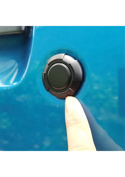 Suzuki Jimny 2019 2020 2021 Araba Kapısı Anahtar Deliği Dekorasyon Kapağı Trim Kapı Kilidi Kapağı Için 3 Set (Yurt Dışından)