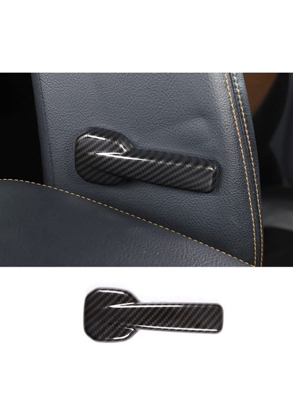 Ford Ranger Everest 2015+ Için Araba Koltuğu Bel Ayarı Düğme Kapağı Trim Etiket Iç Aksesuar, Karbon Fiber (Yurt Dışından) fiyatları
