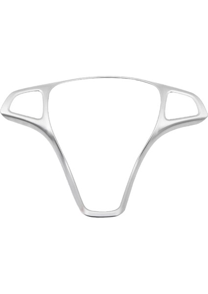 Araba Direksiyon Düğmesi Çerçeve Dekorasyon Kapak Sticlers Trim Mercedes Benz C Sınıfı Için W205 E Sınıfı W213 Glc X253 (Yurt Dışından)