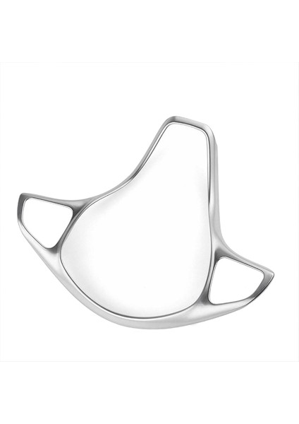 Araba Direksiyon Düğmesi Çerçeve Dekorasyon Kapak Sticlers Trim Mercedes Benz C Sınıfı Için W205 E Sınıfı W213 Glc X253 (Yurt Dışından)