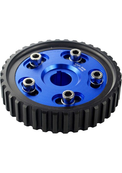 Honda Civic D15 D16 Sohc D-Serisi 88-00 Del Sol 93-97 Mavi Için Ayarlanabilir Kam Dişlileri Kasnak Zamanlama Dişlisi (Yurt Dışından) fırsatları