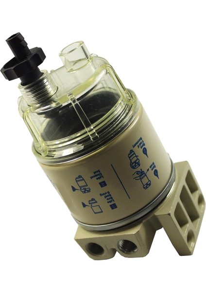 Yeni R12T Tekne -Marine Spin-On Yakıt Filtresi / Su Ayırıcı 120AT (Yurt Dışından)