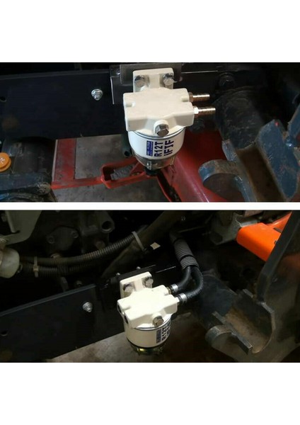 Yeni R12T Tekne -Marine Spin-On Yakıt Filtresi / Su Ayırıcı 120AT (Yurt Dışından)