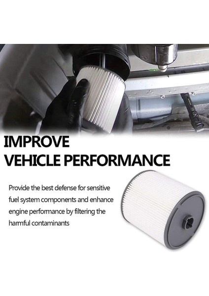 68436631AA Ram 2500 3500 4500 5500 6.7l 2019-2020 Ram 1500 2020 Motor PF46152 Için Yakıt Filtresi Elemanları (Yurt Dışından) indirimleri