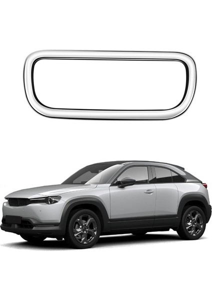 Araba Tehlike Uyarı Işığı Düğmesi Anahtarı Kapak Trim Honda Vezel Hr-V Hrv 2021 2022 Krom (Yurt Dışından) modelleri