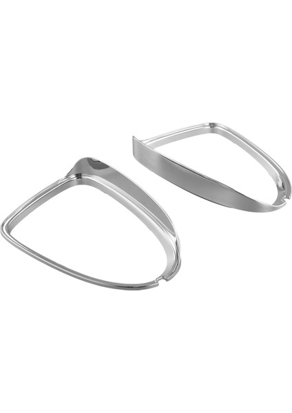 Araba Dikiz Aynası Kapağı Trim Yan Kapı Aynası Kapağı Koruyucu Gümüş Byd Contası / Byd Atto 4 (Yurt Dışından) modelleri