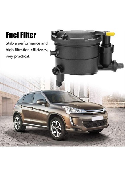 191144 Yakıt Filtresi Otomobil Parçaları Peugeot 206 306 Expert 1.9d Dw8 FC446 Için Filtre (Yurt Dışından)