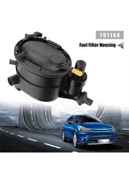 191144 Yakıt Filtresi Otomobil Parçaları Peugeot 206 306 Expert 1.9d Dw8 FC446 Için Filtre (Yurt Dışından)