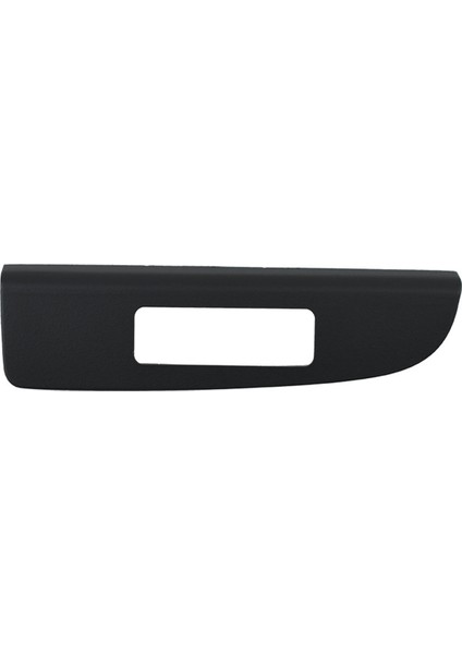 Audi Q7 2006 - 2015 Için Dashboard Sol Yan Hava Firar Krom Çerçeve Iç Hava Çıkışı Yedek Kapak Paneli (Yurt Dışından)