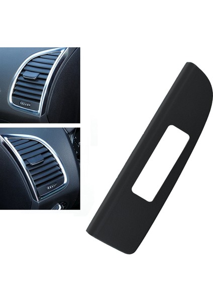 Audi Q7 2006 - 2015 Için Dashboard Sol Yan Hava Firar Krom Çerçeve Iç Hava Çıkışı Yedek Kapak Paneli (Yurt Dışından) indirimleri