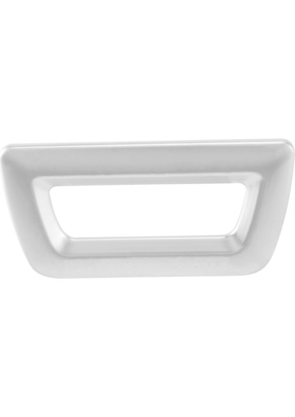Kuyruk Kapı Düğme Kapağı Trim Etiket Bmw X1 F48 X3 F25 X4 F26 X5 F15 Araba-Şekillendirici Abs Krom Otomotiv Iç Aksesuarları (2 Düğme) (Yurt Dışından)