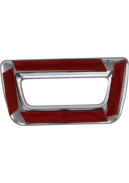 Kuyruk Kapı Düğme Kapağı Trim Etiket Bmw X1 F48 X3 F25 X4 F26 X5 F15 Araba-Şekillendirici Abs Krom Otomotiv Iç Aksesuarları (2 Düğme) (Yurt Dışından)