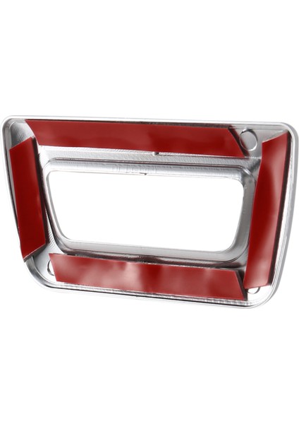 Kuyruk Kapı Düğme Kapağı Trim Etiket Bmw X1 F48 X3 F25 X4 F26 X5 F15 Araba-Şekillendirici Abs Krom Otomotiv Iç Aksesuarları (2 Düğme) (Yurt Dışından)