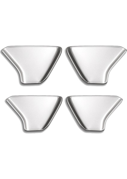 1 Takım/4 Adet Iç Kapı Kolu Kase Trim Kapağı Sticker Mercedes Benz Eqb/ Eqa/ Gla/ Glb/ B-Sınıfı 2020-2024 Araba Stili B (Yurt Dışından)