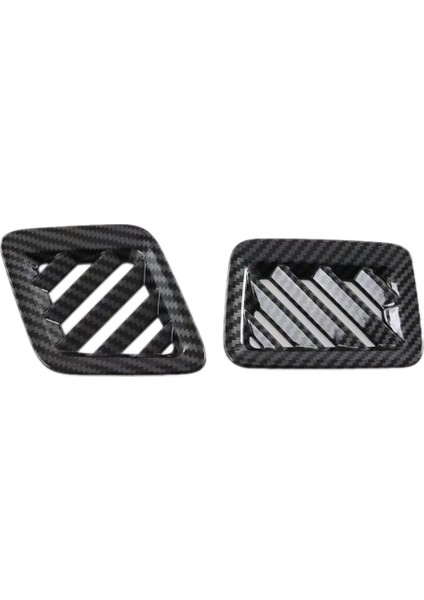 Araba Ön Hava Çıkış Etiketi Pano Hava Çıkış Çerçevesi Araba Aksesuarları Lexus Nx 260 2022 Için (Yurt Dışından)