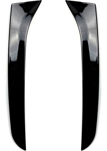 Araba Arka Cam Yan Spoyler Spoyler Canard Canards Splitter For-Passat B7 Wagon/alltrack 2011-2015 (Yurt Dışından)