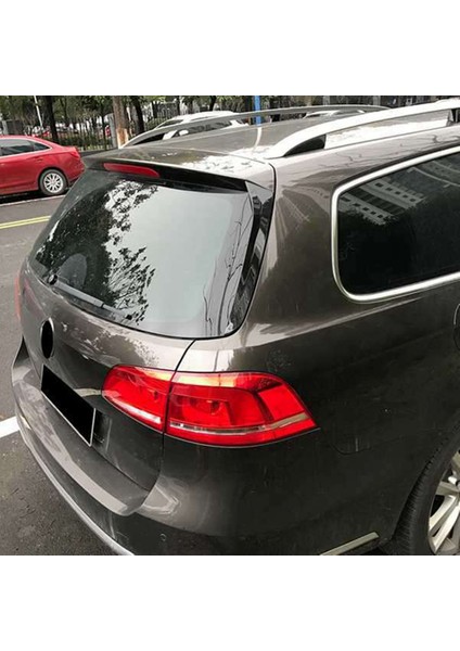 Araba Arka Cam Yan Spoyler Spoyler Canard Canards Splitter For-Passat B7 Wagon/alltrack 2011-2015 (Yurt Dışından)
