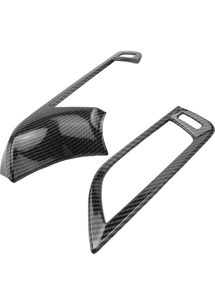 -Bmw 5 Serisi G30 2018-2022 Karbon Fiber Araba Ön Dashboard Hava Firar Çıkışı Kapak Trim Çerçeve Etiket Aksesuarları (Yurt Dışından) fiyatları