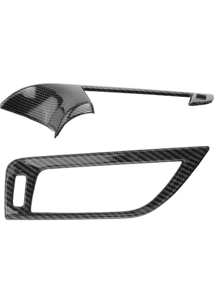 -Bmw 5 Serisi G30 2018-2022 Karbon Fiber Araba Ön Dashboard Hava Firar Çıkışı Kapak Trim Çerçeve Etiket Aksesuarları (Yurt Dışından) modelleri