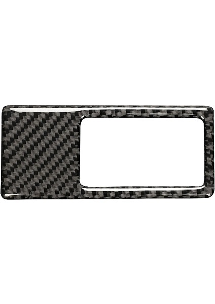 Mazda Cx5 Cx-5 2015 2016 Karbon Fiber Far Ayar Anahtarı Kapağı Trim Dekor Araba Aksesuarları, Deliksiz (Yurt Dışından)