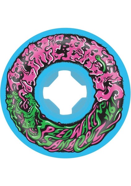 53MM Vm 97A Bl Kaykay Tekerleği