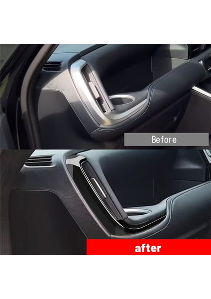 Toyota Voxy Noah 90 Serisi 2022+ Rhd Için Araba Karbon Fiber Gösterge Paneli Havalandırma Çıkışı Çerçevesi Dekoratif Kapak Döşemesi (Yurt Dışından)