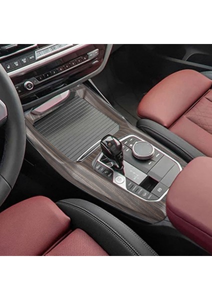 22 Bmw X3 Merkezi Kontrol Dişli Paneli Kapağı Dişli Pozisyon Paneli Vites Paneli Dekorasyon Yama (Yurt Dışından)