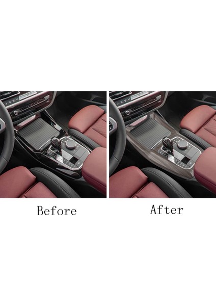 22 Bmw X3 Merkezi Kontrol Dişli Paneli Kapağı Dişli Pozisyon Paneli Vites Paneli Dekorasyon Yama (Yurt Dışından)