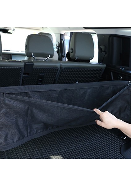 Land Rover Defender 110 2020 Için Araba Bagaj Depolama Filesi Saklama Çantası Aksesuarları (Yurt Dışından)