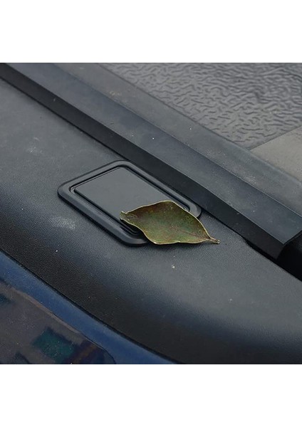 2 Adet Siyah Abs Arka Bagaj Kutusu Koruyucu Kapak Trim Dodge Ram 1500 2018 2019 2020 2021 Araba Aksesuarları Için Uygun (Yurt Dışından)