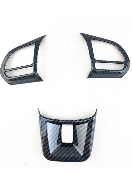 3 Adet/takım Abs Araba Direksiyon Düğme Kapağı Etiket Iç Dekorasyon Mg5 Mg6 Mg Hs Zs Araba Styling Karbon Fiber (Yurt Dışından) modelleri