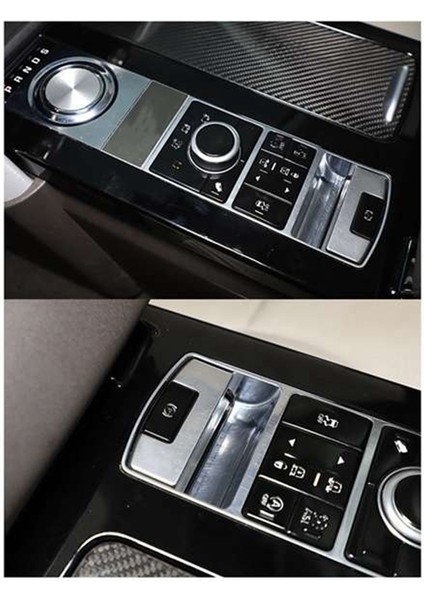 Land Rover Range Rover Sport 2014-2016 Iç Modifikasyon Aksesuarları Için Araba Arazi Modu Düğme Etiket (Yurt Dışından)