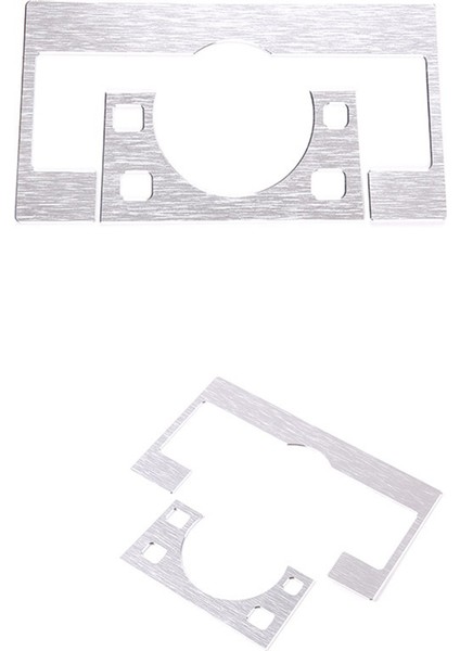 Land Rover Freelander 2 2007-2012 Için Araba Merkezi Kontrol Arazi Ayarı Ayar Kapağı + Vites Anti-Scratch Çıkartmalar (Yurt Dışından)