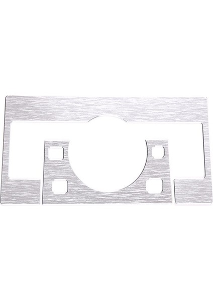 Land Rover Freelander 2 2007-2012 Için Araba Merkezi Kontrol Arazi Ayarı Ayar Kapağı + Vites Anti-Scratch Çıkartmalar (Yurt Dışından)