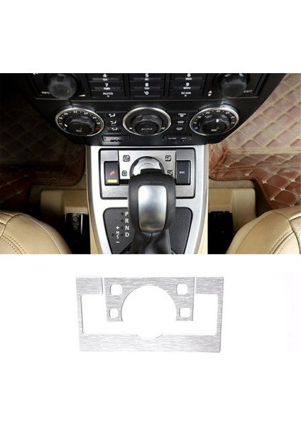 Land Rover Freelander 2 2007-2012 Için Araba Merkezi Kontrol Arazi Ayarı Ayar Kapağı + Vites Anti-Scratch Çıkartmalar (Yurt Dışından)