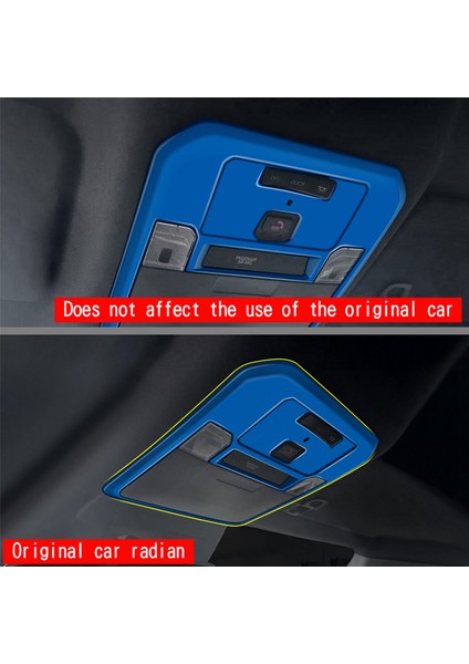 Araba Ön Okuma Işığı Trim Kapağı Tavan Lambası Paneli Çerçevesi Toyota Tacoma 2024 Araba Iç Aksesuarları,a (Yurt Dışından) modelleri