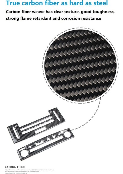 Gerçek Karbon Fiber Lexus IS250 IS200 Is 350 2013-2019 Araba Merkezi Konsol CD Paneli Kapak Etiket Trim Aksesuarları (Yurt Dışından) indirimleri