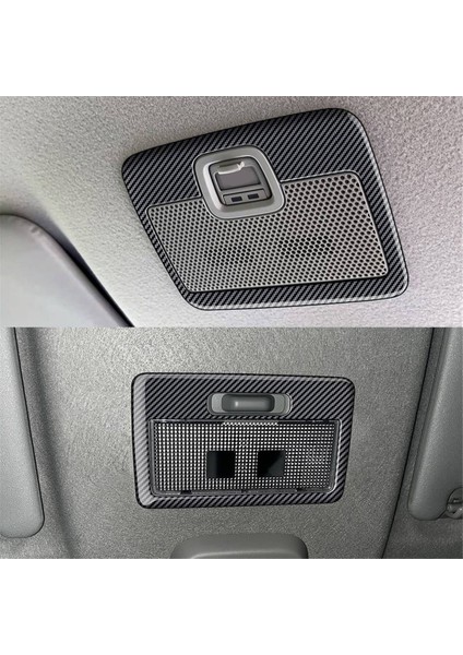 Araba Ön Okuma Işığı Lambası Kapağı Trim Etiket Suzuki Spacia 2017-2022 Için Araba Çatı Sos Düğmesi Trim Çerçeve B (Yurt Dışından)