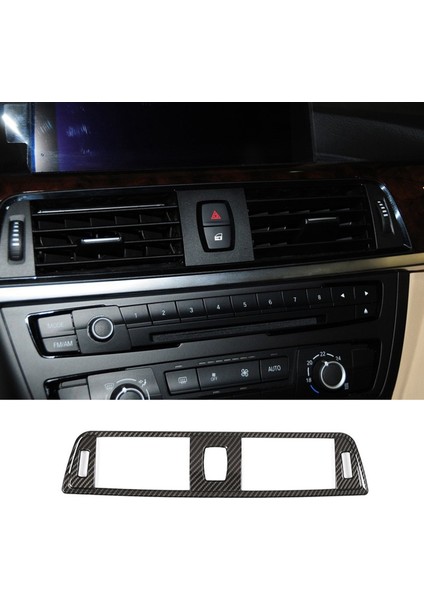 Araba Orta Konsolu Ac Hava Havalandırma Çıkış Kapağı Döşemesi -Bmw 3 Serisi F30 F31 F34 2013-2019 (Yurt Dışından)