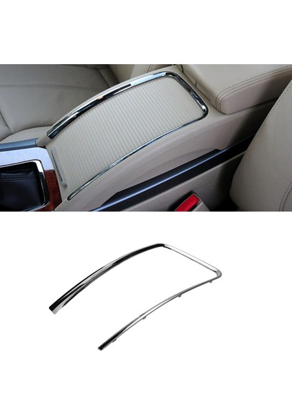 Araba Kol Dayama Kutusu Su Dağı Tutucu Trim Halkası Buick Lacrosse 2009-2013 Konsol Saklama Kutusu Galvanik Şerit (Yurt Dışından)