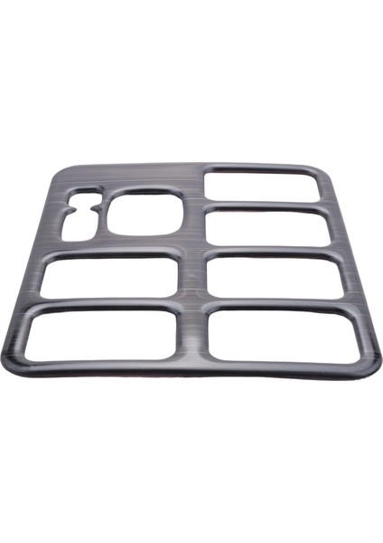 Toyota Land Cruiser 120 Prado FJ120 2003-2009 Için Araba Iç Far Ayar Çerçevesi Aksesuarları (Yurt Dışından)