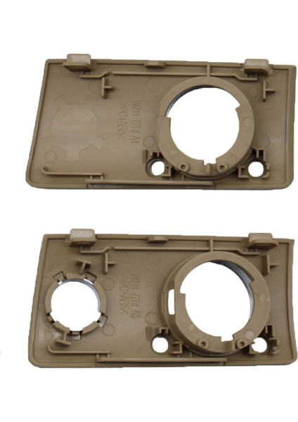 Araba Iç Aksesuarları Far Lambası Anahtarı Kapağı Trim Mercedes-Benz W211 E Sınıfı E200 E250 E320 E350 E550 B (Yurt Dışından)
