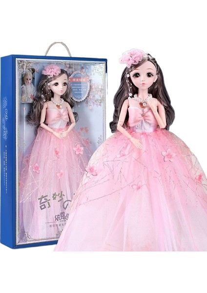 60CM Barbie Bebek Hediye Seti Bebek Oyuncaklar (Yurt Dışından)