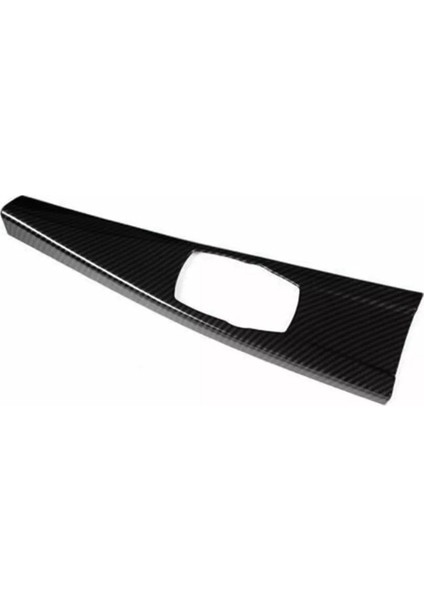 Bmw 3 Serisi F30 F34 4 Serisi F33 F36 2013-2017 Karbon Fiber Rengi Için Araba Iç Multimedya Paneli Kapağı Döşemesi (Yurt Dışından)