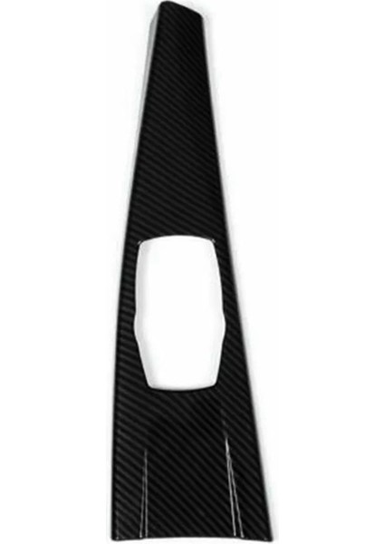 Bmw 3 Serisi F30 F34 4 Serisi F33 F36 2013-2017 Karbon Fiber Rengi Için Araba Iç Multimedya Paneli Kapağı Döşemesi (Yurt Dışından)