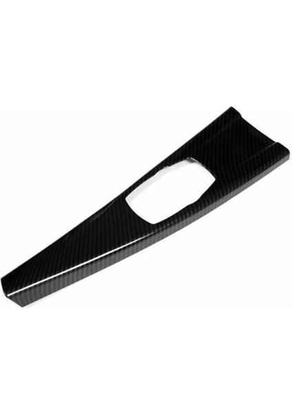 Bmw 3 Serisi F30 F34 4 Serisi F33 F36 2013-2017 Karbon Fiber Rengi Için Araba Iç Multimedya Paneli Kapağı Döşemesi (Yurt Dışından)